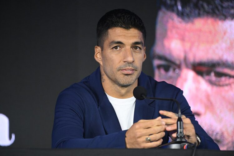 Luis Suarez