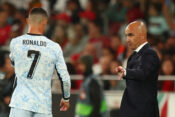 Cristiano Ronaldo, Roberto Martinez