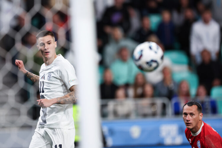 Benjamin Šeško, slovenska nogometna reprezentanca