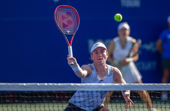 Tennis 2024: Cary Tennis Classic: Women's Doubles Finals, North Carolina, USA - 17 Aug 2024
