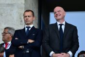 Aleksander Čeferin, Gianni Infantino