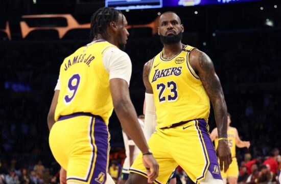 LeBron Bronny