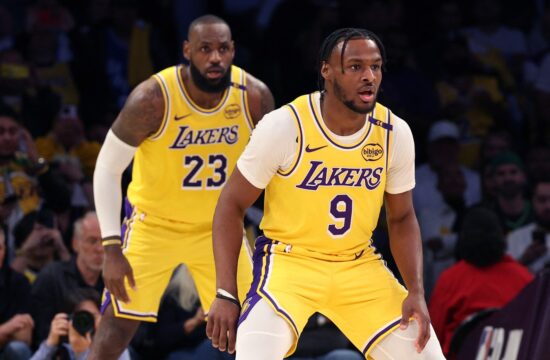 LeBron Bronny James