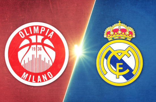 Armani Milano - Real Madrid
