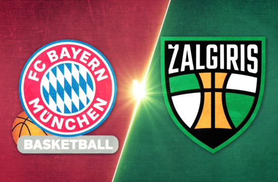 Bayern München - Žalgiris