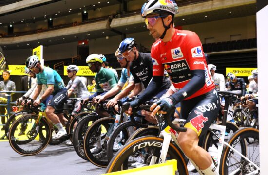 Biniam Girmay wins Tour de France Saitama Criterium