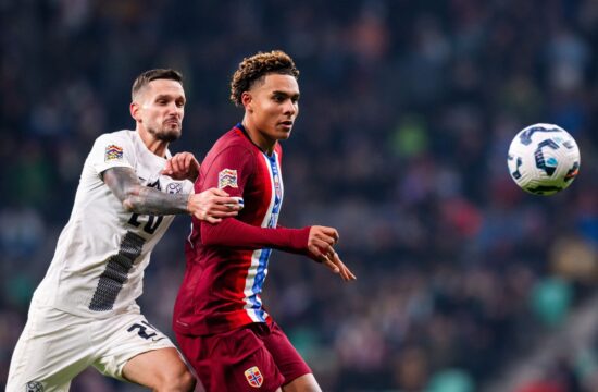 Football, Nations League, Slovenia - Norway, Ljubljana - 14 Nov 2024