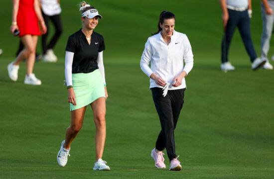 Nelly Korda, Caitlin Clark