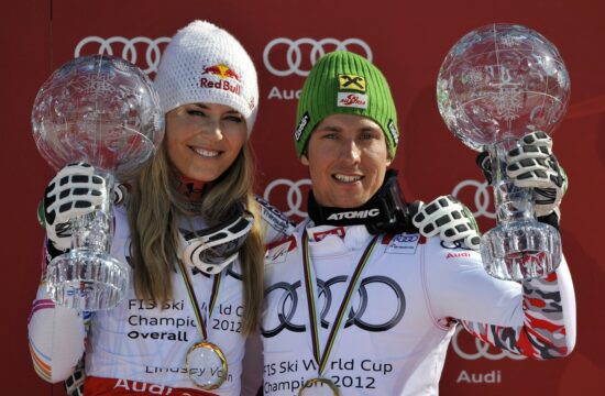 Lindsey Vonn, Marcel Hirscher