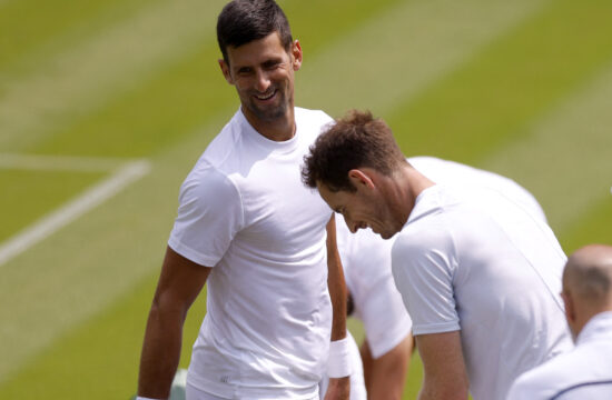 Novak Đoković, Andy Murray