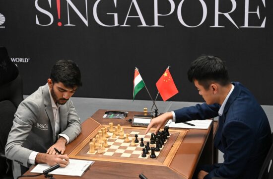 Gukesh Dommaraju - Ding Liren
