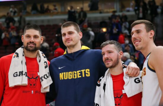 NBA: NOV 13 Nuggets at Bulls
