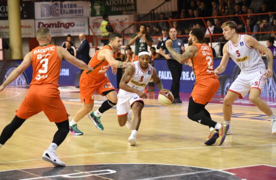 Borac - Cedevita Olimpija
