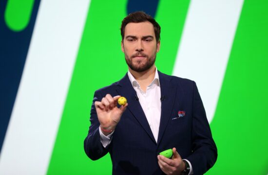 Tenis. Lotto SuperLiga. Losowanie. 10.03.2022