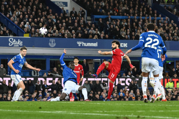 Everton Liverpool Salah
