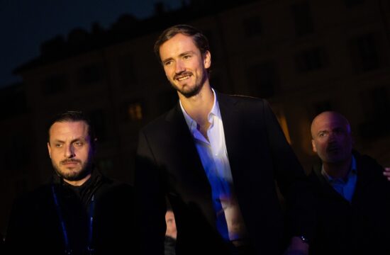 Tennis: ATP Finals 2024, Blue Carpet, Italy, Turin - 07 Nov 2024
