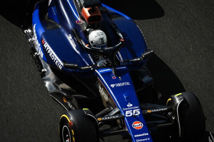 Carlos Sainz Williams