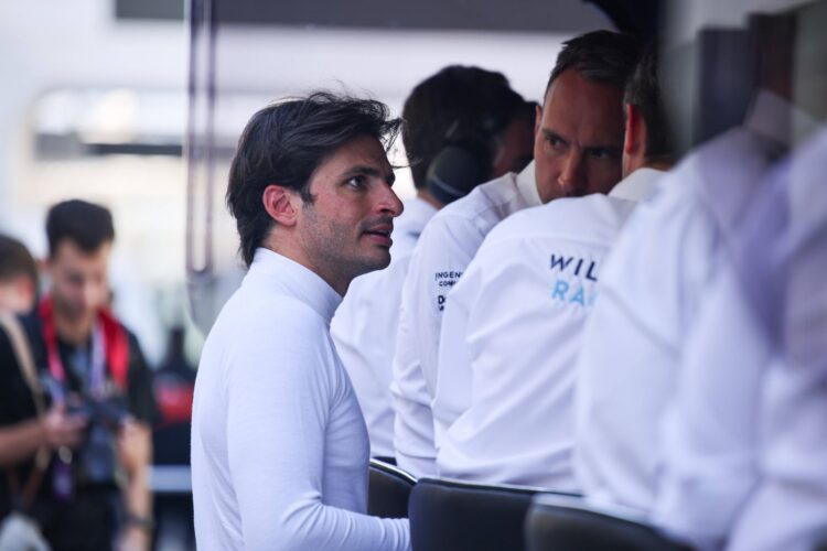 Carlos Sainz Williams