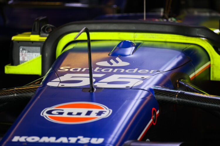 Carlos Sainz Williams