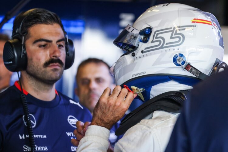 Carlos Sainz Williams