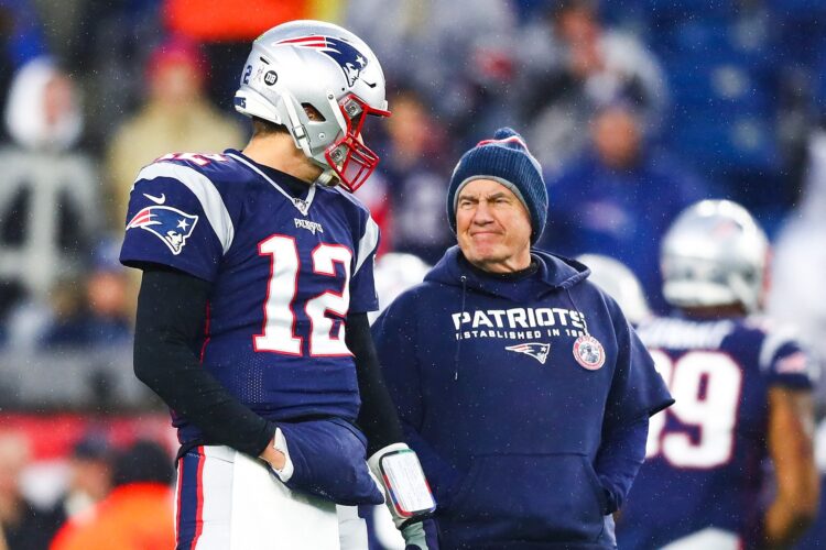 bill belichick brady