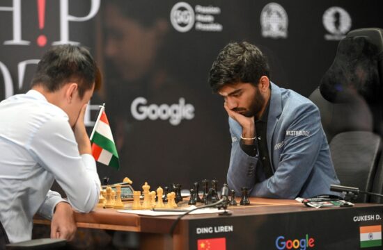 Ding Liren, Gukesh Dommaraju