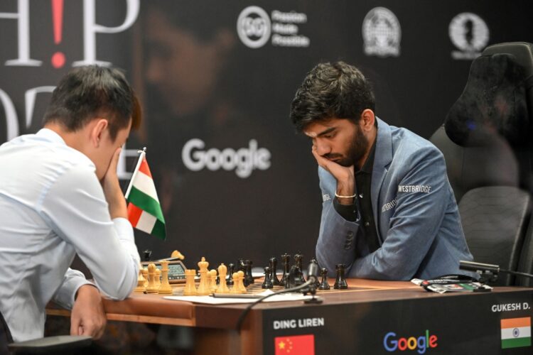 Ding Liren, Gukesh Dommaraju