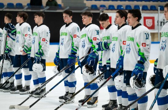 slovenska hokejska reprezentanca do 20 let