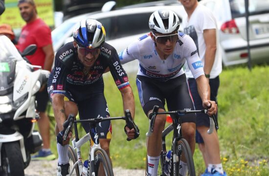 Roglič Evenepoel