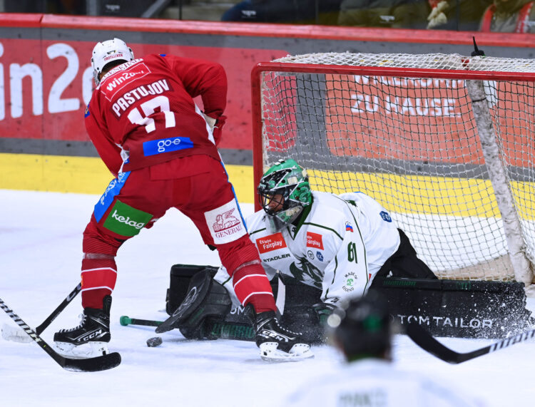KAC Celovec - Olimpija Ljubljana
