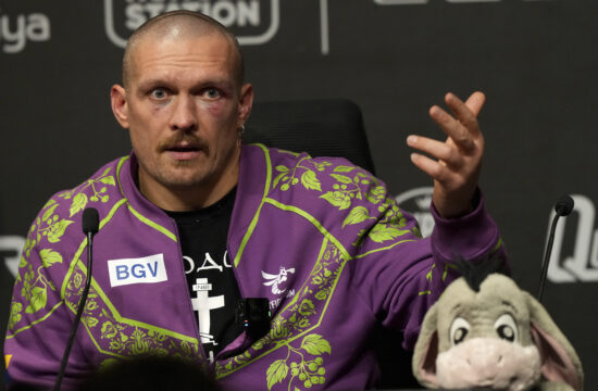 Saudi Arabia Boxing Usyk Fury