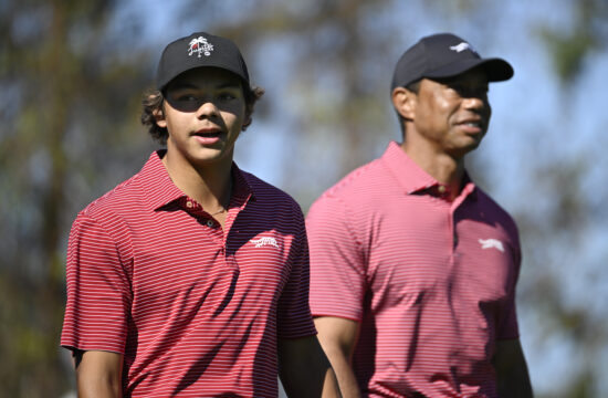 Charlie Woods, Tiger Woods