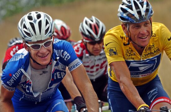 Tom Boonen Lance Armstrong