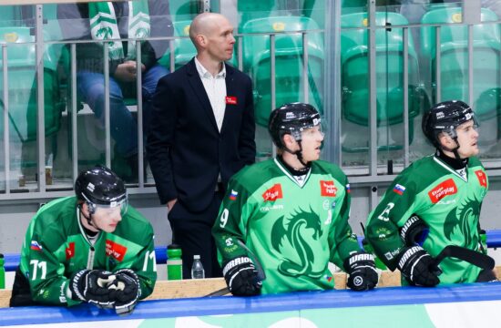 HK Olimpija Ljubljana Andrej Tavželj