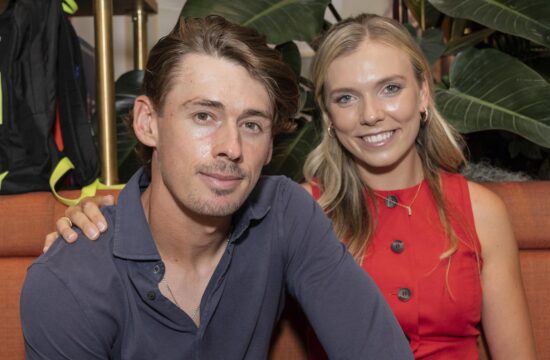 Tennis Athletes Katie Boulter, Arthur Fils and Alex de Minaur in conversation with Kathy Buccio
