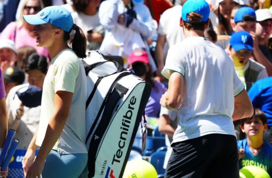 US Open Championships 2024, Previews, Flushing Meadows, New York, USA - 23 Aug 2024