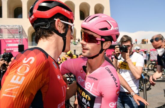 Geraint Thomas Primož Roglič