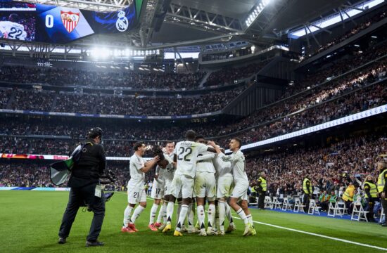 Santiago bernabeu