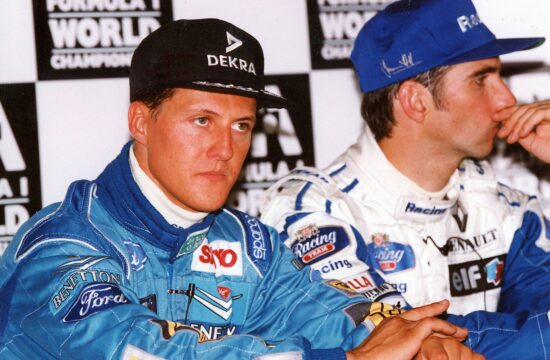 Michael Schumacher Damon Hill