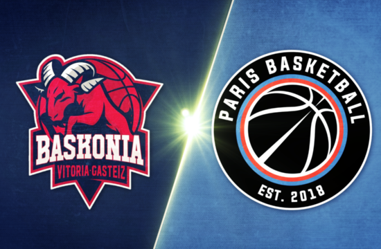 Baskonia Vitoria - Pariz