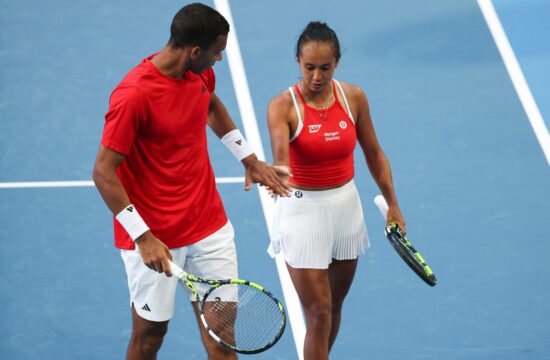 Leylah Fernandez, Felix Auger-Aliassime
