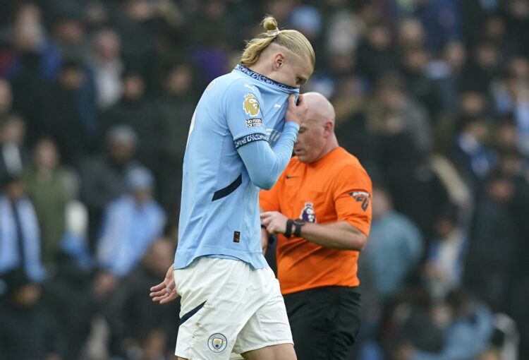 Haaland Manchester City