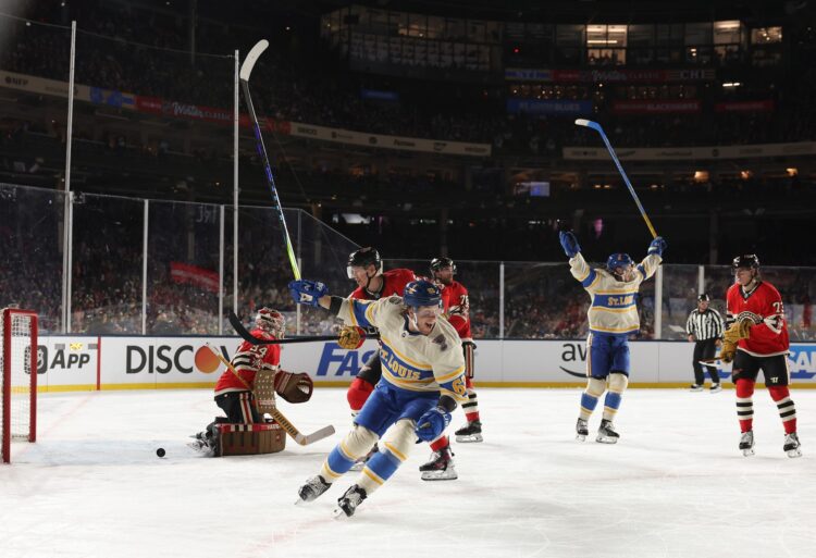 Chicago Blackhawks Blues