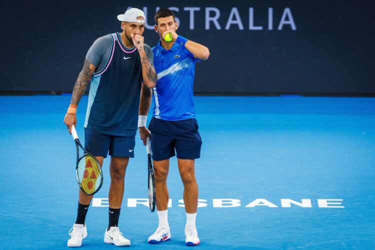 Djokovic Kyrgios