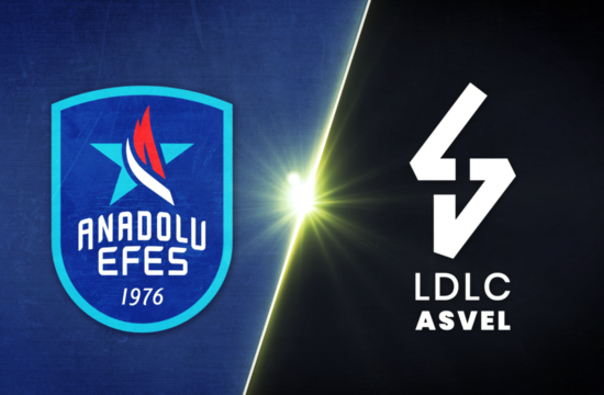 Anadolu Efes - Asvel Villeurbanne