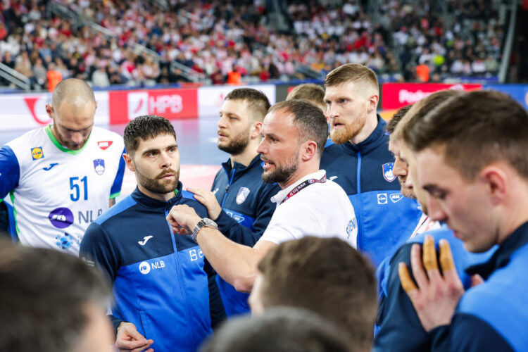 Hrvaška Slovenija rokomet Zagreb