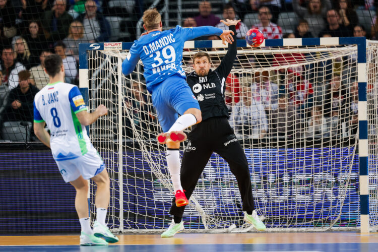 Hrvaška Slovenija rokomet Zagreb
