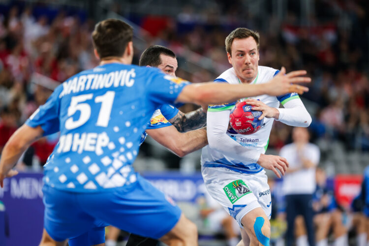 Hrvaška Slovenija rokomet Zagreb