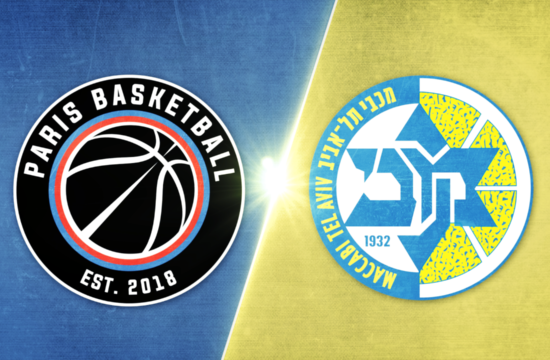 Pariz - Maccabi Tel Aviv