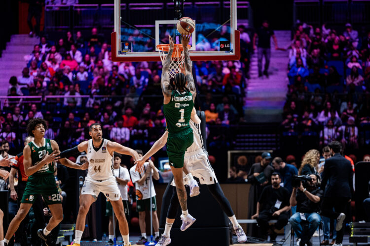 Dubaj, Cedevita Olimpija, Robinson